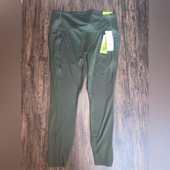all in motion Pants - XXL High-Rise 7/8 Leggings| With pockets